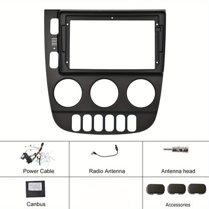 Android Car Stereo – Auto Multimedia Speler – Double Din Radio – Touchscreen Navigatie – CarPlay Android Auto – 22,86 Inch Scherm – Draadloos – Backup Camera & Microfoon