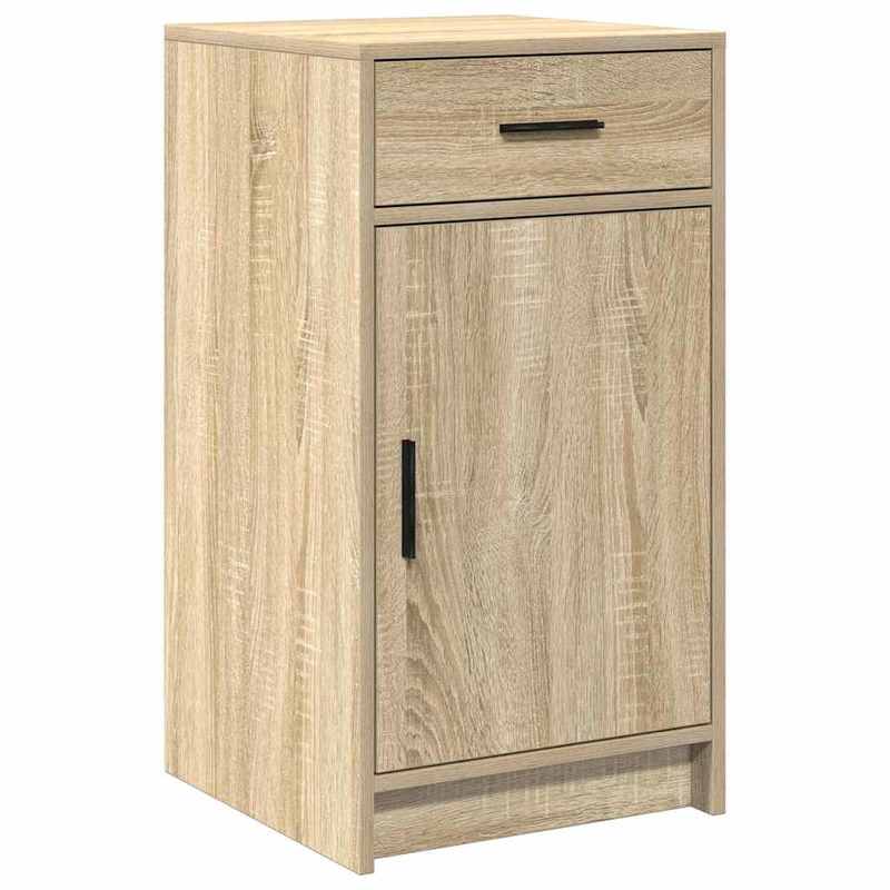 Damming Table with Door 2pcs Brown 50 X 41 X 135Cm Wood Material Crafted from High-Quality Engineered Wood, This Makeup Table Is Both Functional And Practical., Home Organization, Dressing Table, Stylish Dresser, Modern Vanit