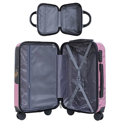 Kofferset – Reiskoffer – Trolley – Handbagage – Spinnerkoffer – 4-delige set 14”/20”/24”/28” – ABS+PC Hard Shell – 360° Spinnerwielen