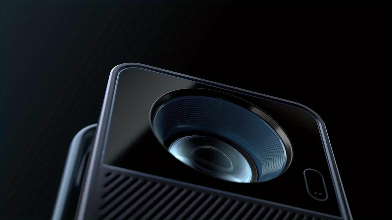 Projector – Beamer – Video Projector – Home Cinema – Draagbare Projector – Native 1080p Met 4K Decoding – 1000 ANSI Lumen Helderheid