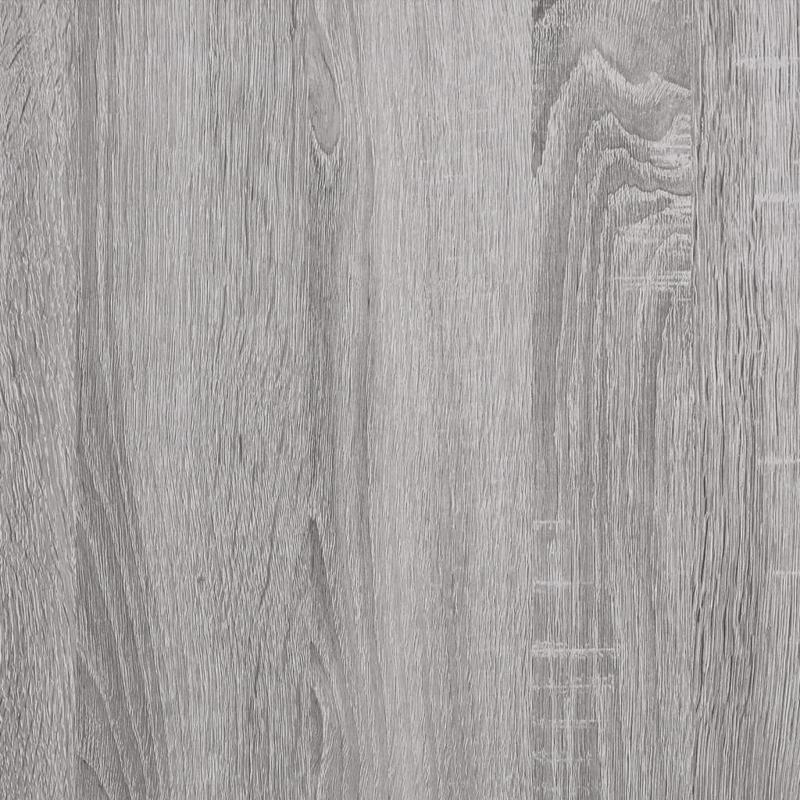 Grijs Sonoma Dressoir – Bergkast – Kast – Opbergmeubel – Dressoirkast – Ruime Opbergruimte – Duurzaam Meerlaagshout
