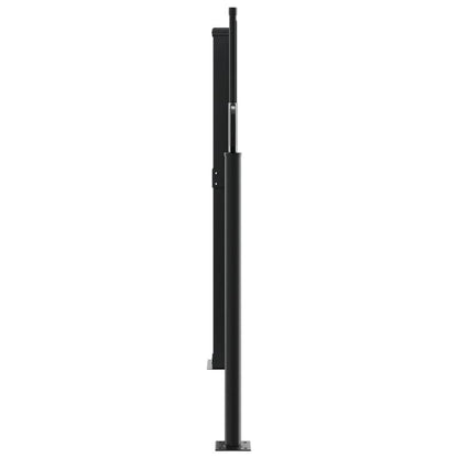 Uitschuifbare Windscherm – Windscherm Balkon – Terras Windscherm – Windblocker – Compact Design – Stevig Polyester Frame - QUORE