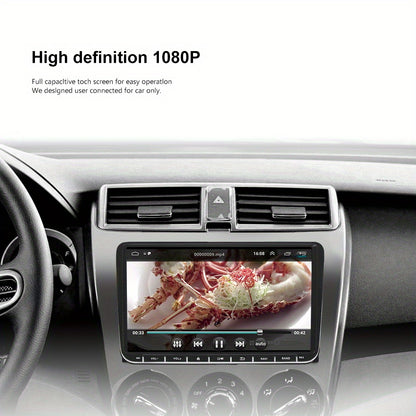 9-Inch Android 13 Autoradio – Multimediaspeler – Touchscreen Radio – Navigatiesysteem – DAB+ Autostereo – Achteruitrijcamera Inclusief – Wifi & Bluetooth Verbinding