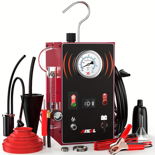 Smoke Machine – Rookmachine – Lekdetector – Evap Testapparaat – Vacuümtester – Ingebouwde Luchtpomp – Precisie Drukmeter
