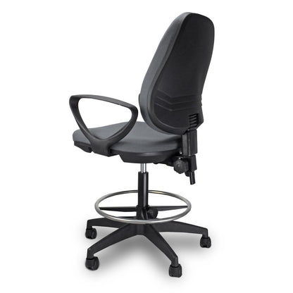 Bureaustoel – Bureaustoel Ergonomisch – Bureaustoel Verstelbaar – Werkstoel – Office Stoel – Verstelbare Zitdiepte – Ademend Stof Zitvlak