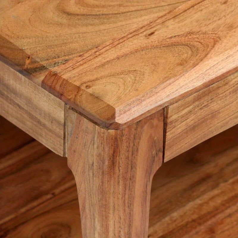 Salontafel – Koffietafel – Tafelblad – Woonkamertafel – Houten Tafel – Massief Hout – 88x50x38 cm – Verwijderbaar Tafelblad
