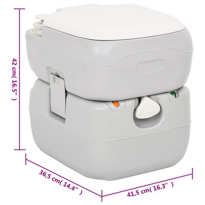 Vidaxl Camping Toilet Portable Toilet for The Campsite