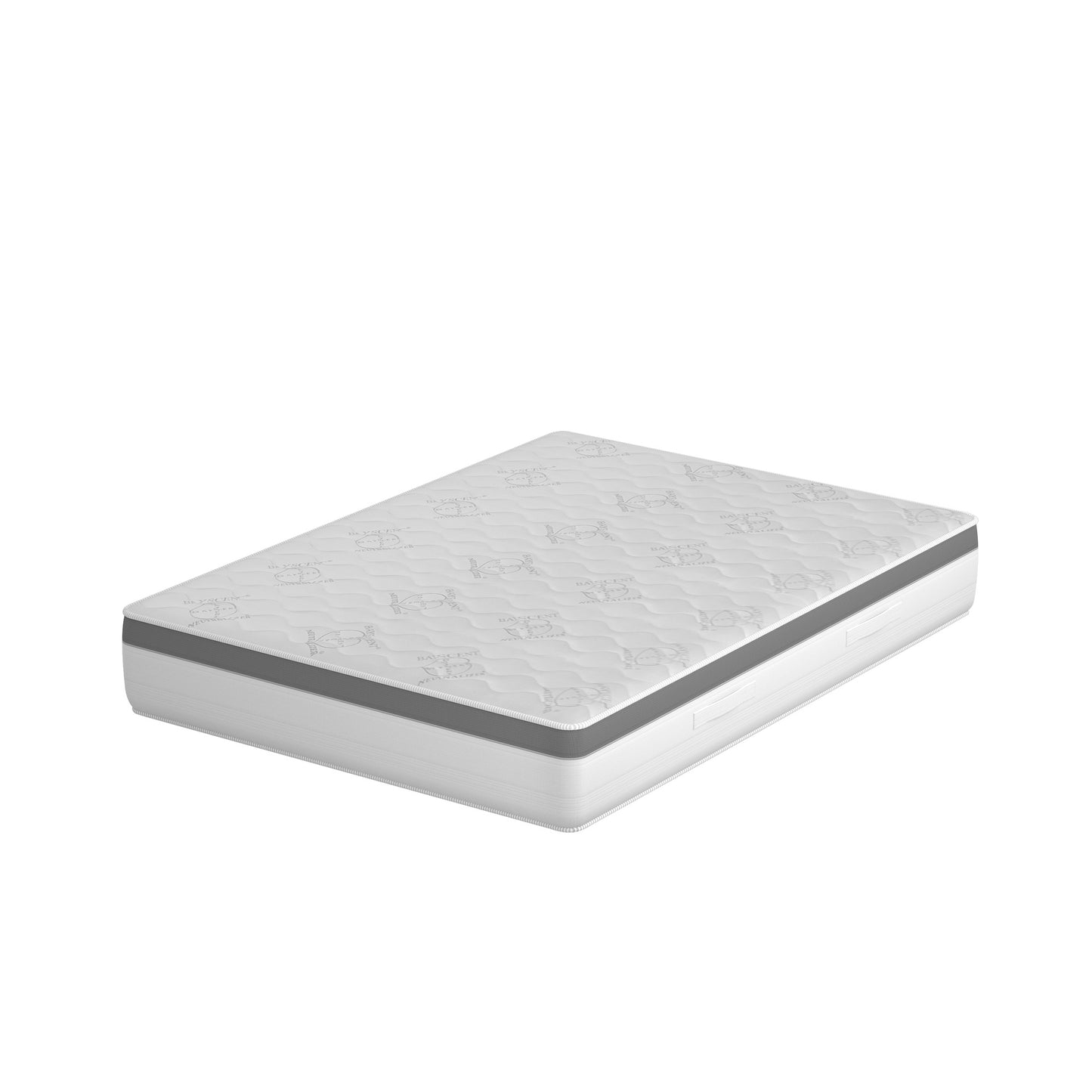 Matras – Slaapmatras – Traagschuimmatras – Comfortmatras – Ergonomisch Matras – 90x190 cm – 5-Lagen Constructie – 13 Steunzones