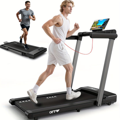 Loopband – Treadmill – Walking Pad – Fitnessapparaat – Hardloopmachine – 3-in-1 Treadmill – 2,5 PK Motor – Bluetooth & App Bediening