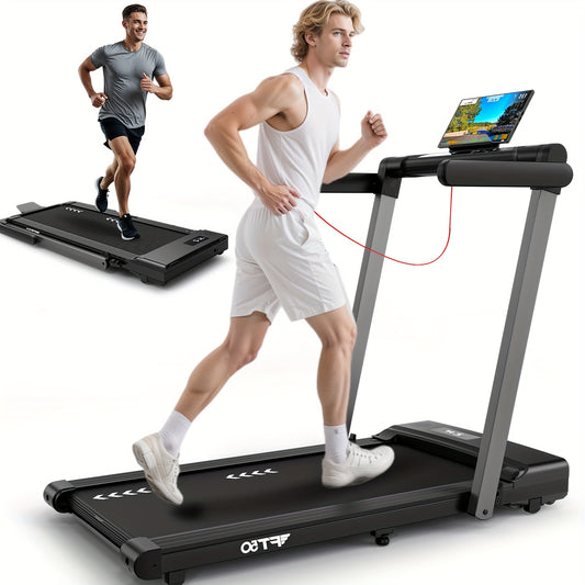 Loopband – Treadmill – Walking Pad – Fitnessapparaat – Hardloopmachine – 3-in-1 Treadmill – 2,5 PK Motor – Bluetooth & App Bediening
