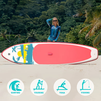 Opblaasbare Paddle Board – SUP Board – Stand Up Paddle – Inflatable Board – PVC Materiaal – Dubbele Laag – Antislip Dek