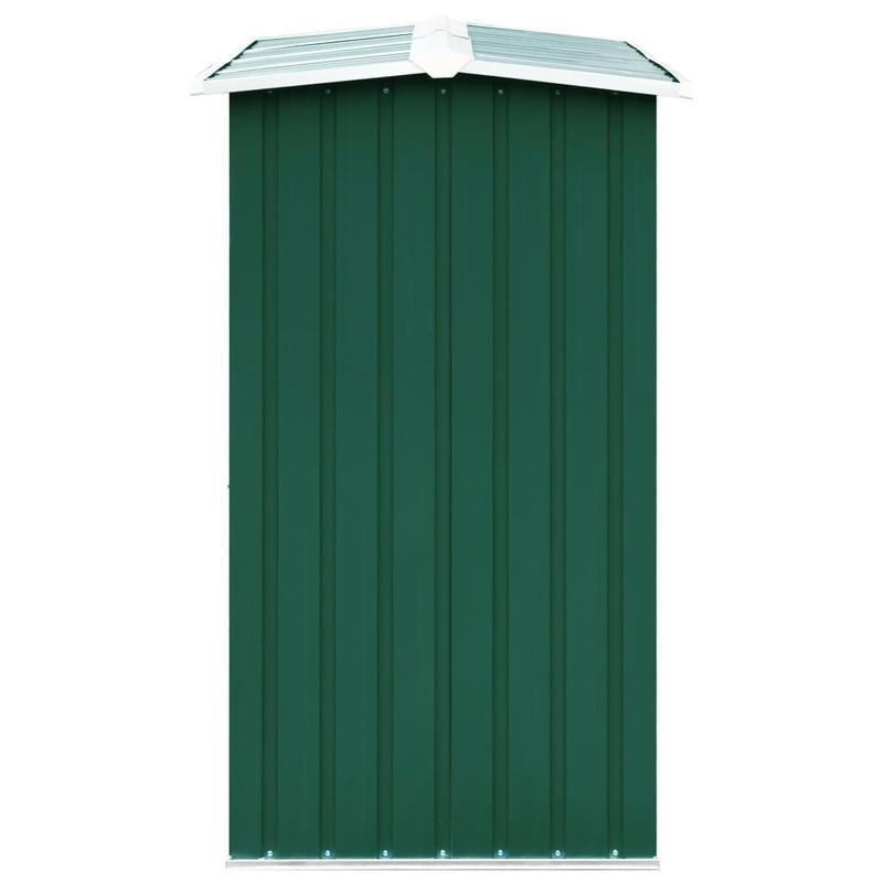 Houtopslag – Brandhoutopslag – Houtrek – Houtberging – Houtopslagrek – Gegalvaniseerd Staal – Groot Formaat 172x91x154 cm – Stevig Dak & Extra Zijkanten