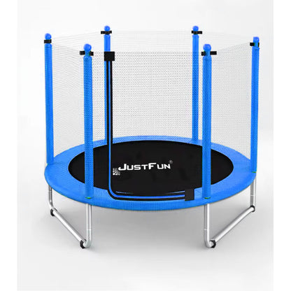 Trampoline – Kindertrampoline – Recreatief Springplezier – Speeltoestel – Springmat – 152 cm Diameter – Stevig Stalen Frame