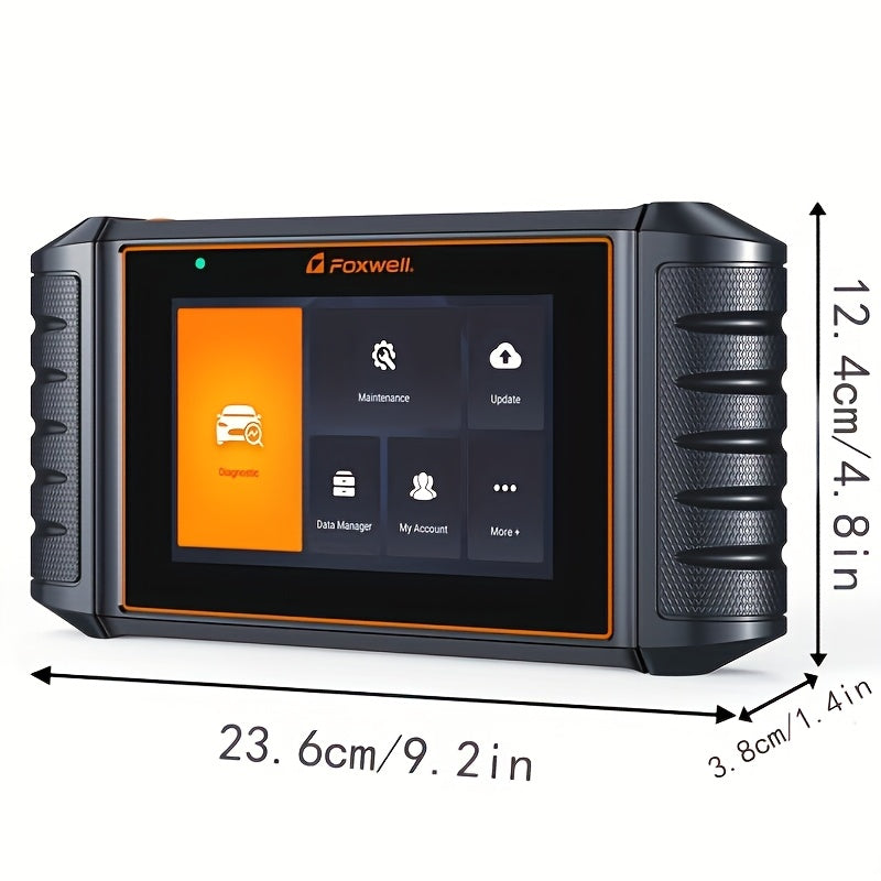 Autodiagnosetool – Diagnoseapparaat – Foutcode Scanner – OBD II Interface – Auto Scanner – Bidirectionele Communicatie – ECU Codering – Sleutelprogrammering Zonder Batterij