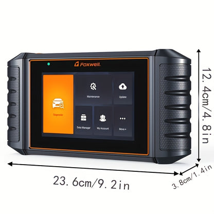 Autodiagnosetool – Diagnoseapparaat – Foutcode Scanner – OBD II Interface – Auto Scanner – Bidirectionele Communicatie – ECU Codering – Sleutelprogrammering Zonder Batterij