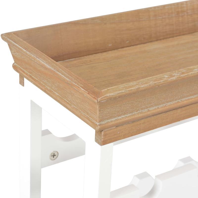 Wijnrek – Flessenrek – Barrek – Flessenhouder – Glazenrek – Stijlvol Design – Stevig Frame – Glazen Planken – Compact Opbergmeubel – Zwart