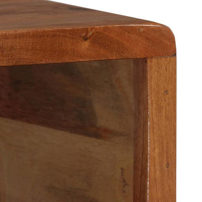 Salontafel – Koffietafel – Bijzettafel – Woonkamertafel – Lounge Tafel – Massief Hout – Met Opberglade – 100x50x40 cm – Geschikt Voor Binnengebruik – Onderhoudsvriendelijk