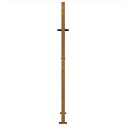 Tuinpoort Cortenstaal – Tuinafscheiding – Tuindecoratie – Metalen Poort – Rustieke Poort – Weerbestendig – 104 x 155 cm – Natuurlijk Roestbruin