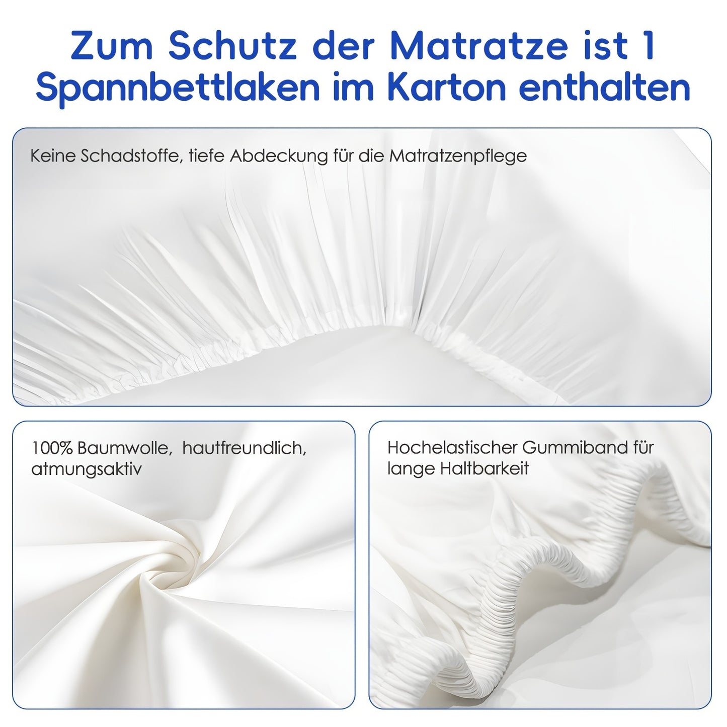 Ergonomisch Pocketveringmatras – Binnenvering Matras – Veermatras – Sleep Matras – Eenpersoonsmatras – 120x200x22 cm – 7-zone Pocketvering – Ademend Katoenen Hoes