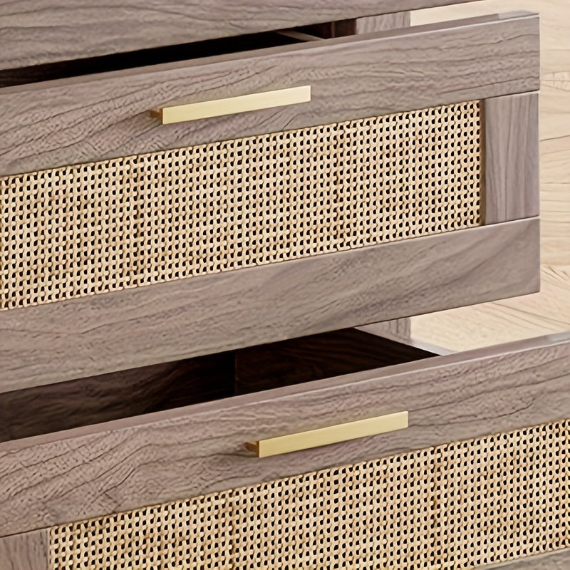 Ladekast – Ladeblok – Opbergkast – Commode – Kastenmeubel – 6 Lades – Wit Houtkleur – Soepel Schuivende Ladegeleiders – Eenvoudige Montage