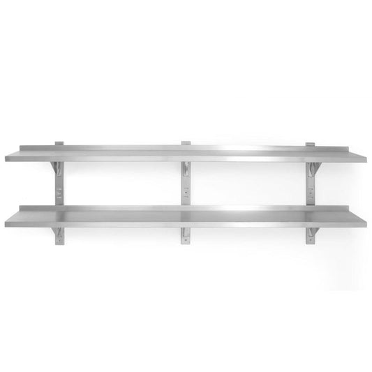 Adjustable Double Hanging Shelf 140cm - Hendi 811740