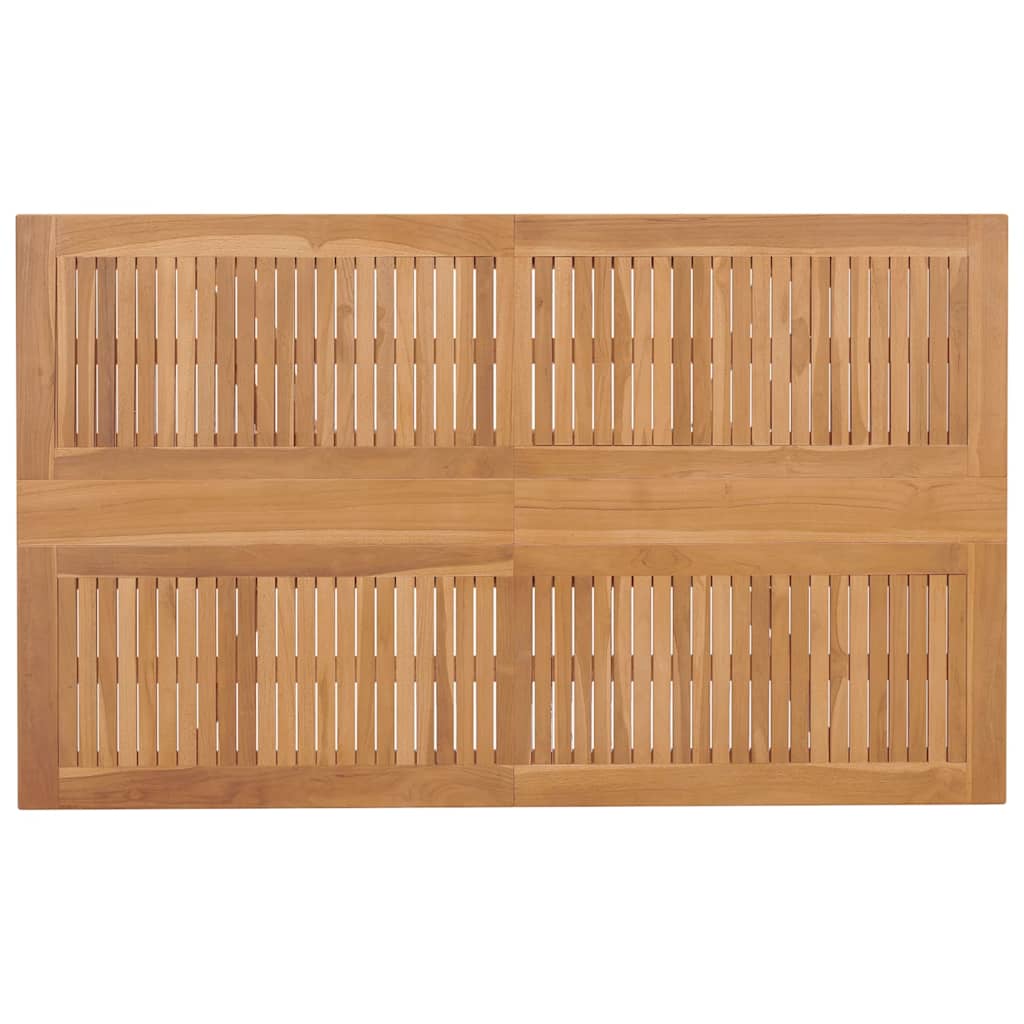 Tuinset – Tuinmeubelset – Eettafelset – Diningset – 7-Delig – Acaciahout – Inklapbaar – Compact 56x62x90 cm
