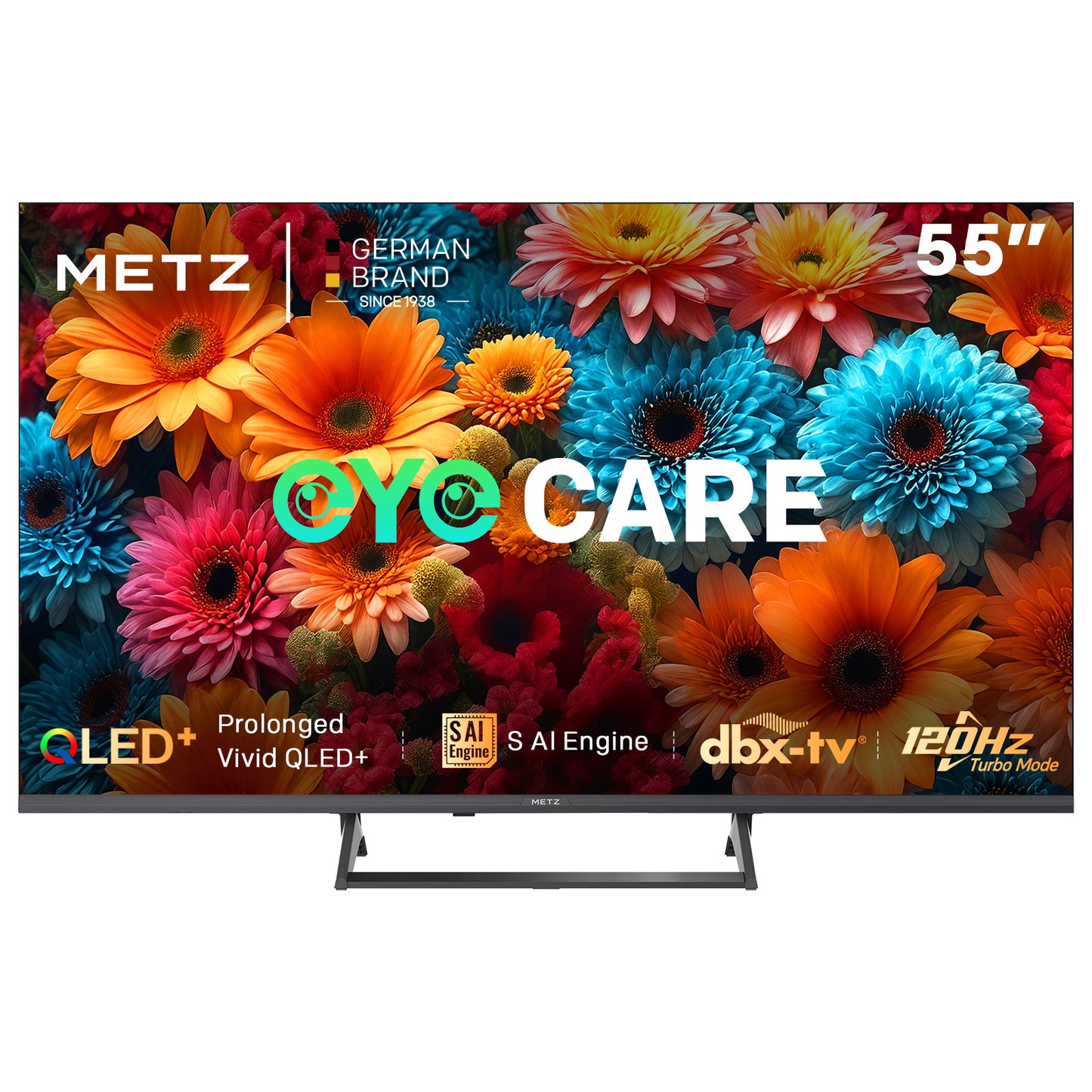 Smart TV – Slimme Televisie – Televisie – LED TV – QLED TV – 55 Inch – 120Hz Verversing – Dolby Vision & Atmos