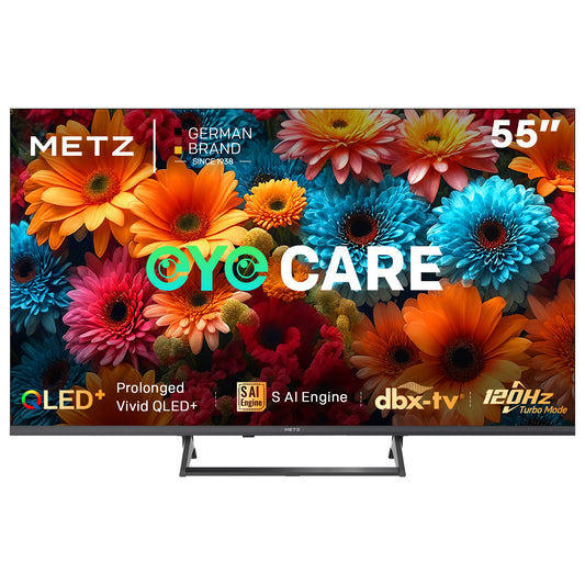 Smart TV – Slimme Televisie – Televisie – LED TV – QLED TV – 55 Inch – 120Hz Verversing – Dolby Vision & Atmos
