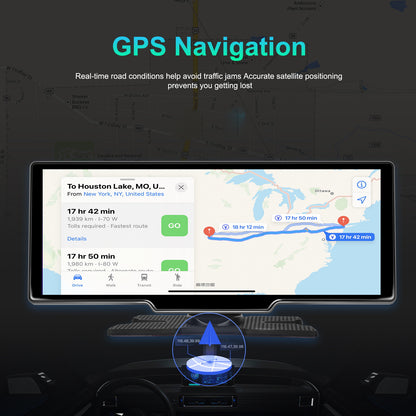 Android Autoradio – Multimedia Systeem – Carplay – Android Auto – Navigatie – 10,26 Inch Touchscreen – 8-Core Processor – Draadloze Verbinding
