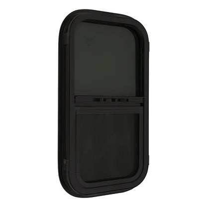 Motorhome RV Camper Van Window - Heavy-Duty Alloy Replacement Window with Frame, Direct Fit Vertical Sliding Door for Trailers, Caravans, Motorhomes (300mm x 550mm) - Easy Installation, Durable & Rust-Resistant