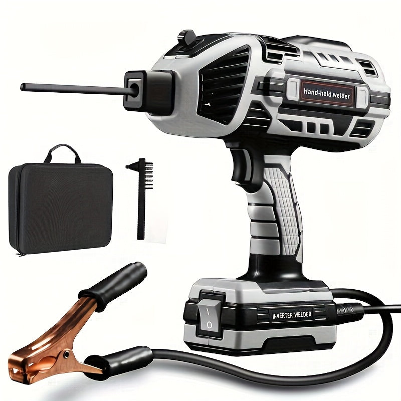Lasapparaat – Booglasmachine – Elektrisch Lasapparaat – ARC Lasser – Draagbaar Lasapparaat – 4600W Vermogen – Werkt Op 110V En 220V