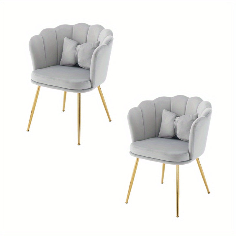 Fauteuil – Zitzetel – Relaxstoel – Armstoel – Velours Bekleding – Uniek Bloemblad Design – Ergonomische Vlinderkussens