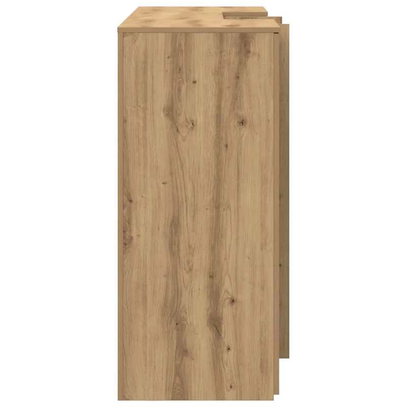 Receptiebalie – Balie – Ontvangstbalie – Baliesysteem – Balie Meubel – Massief Eikenhout – Ruim Werkblad 155x50 cm