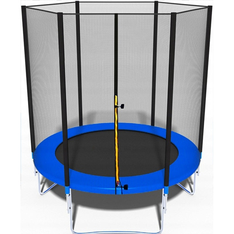 Trampoline – Springmat – Buiten Speelgoed – Kindertrampoline – Veiligheidsnet – Ø 183 cm – Gegalvaniseerd Stalen Frame