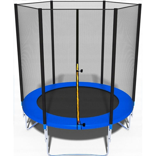 Trampoline – Springmat – Buiten Speelgoed – Kindertrampoline – Veiligheidsnet – Ø 183 cm – Gegalvaniseerd Stalen Frame