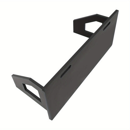 Rebound-Board – Voetbal Trainingsbord – Schietbord – Rebound Wand – Voetbal Oefenbord – Duurzaam HDPE Materiaal – Verstelbare Hoek Zwart