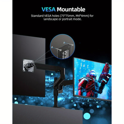 Draagbare Monitor – Portable Scherm – Tweede Scherm – Gaming Monitor – 18 Inch – 2560x1600 QHD – 144Hz Verversingssnelheid – FreeSync HDR – IPS Mat Display