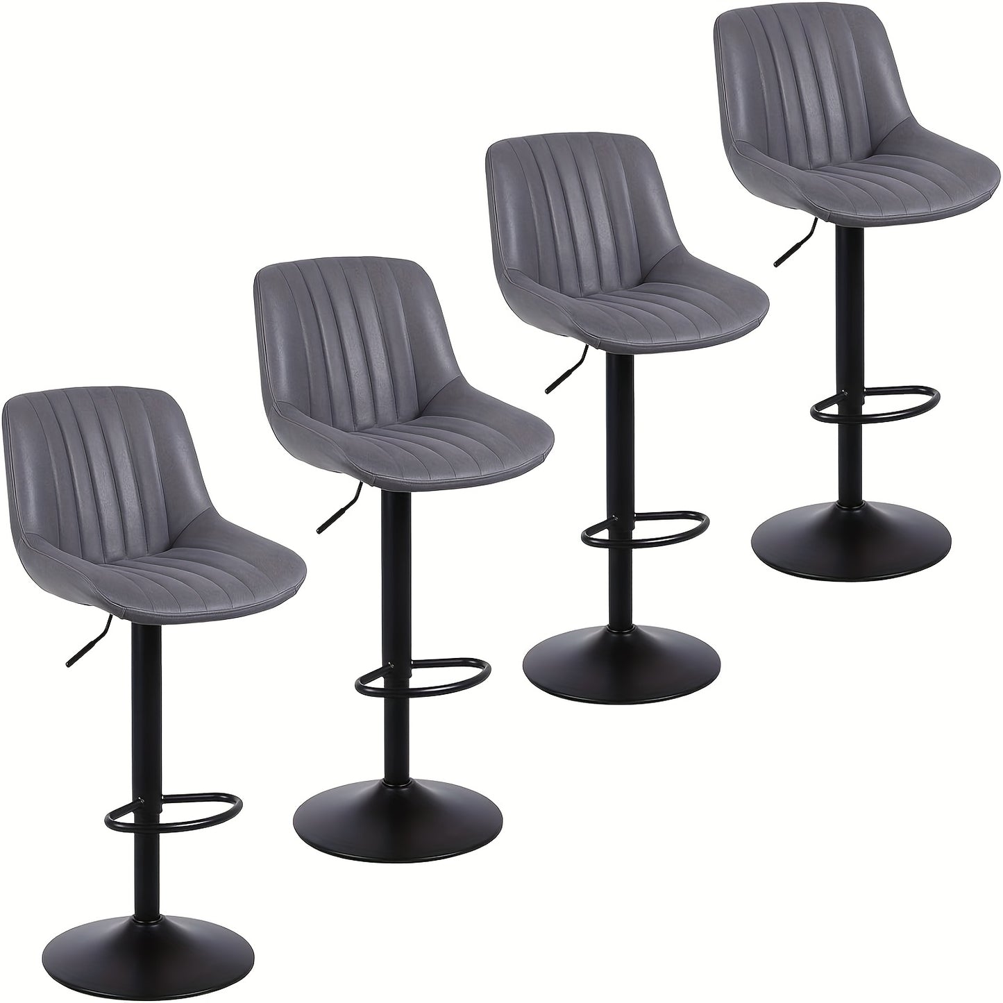 Barstoel – Barkruk – Barstoel Kruk – Barkrukken – Barstoelen – Hoogteverstelbaar – Velvet Bekleding