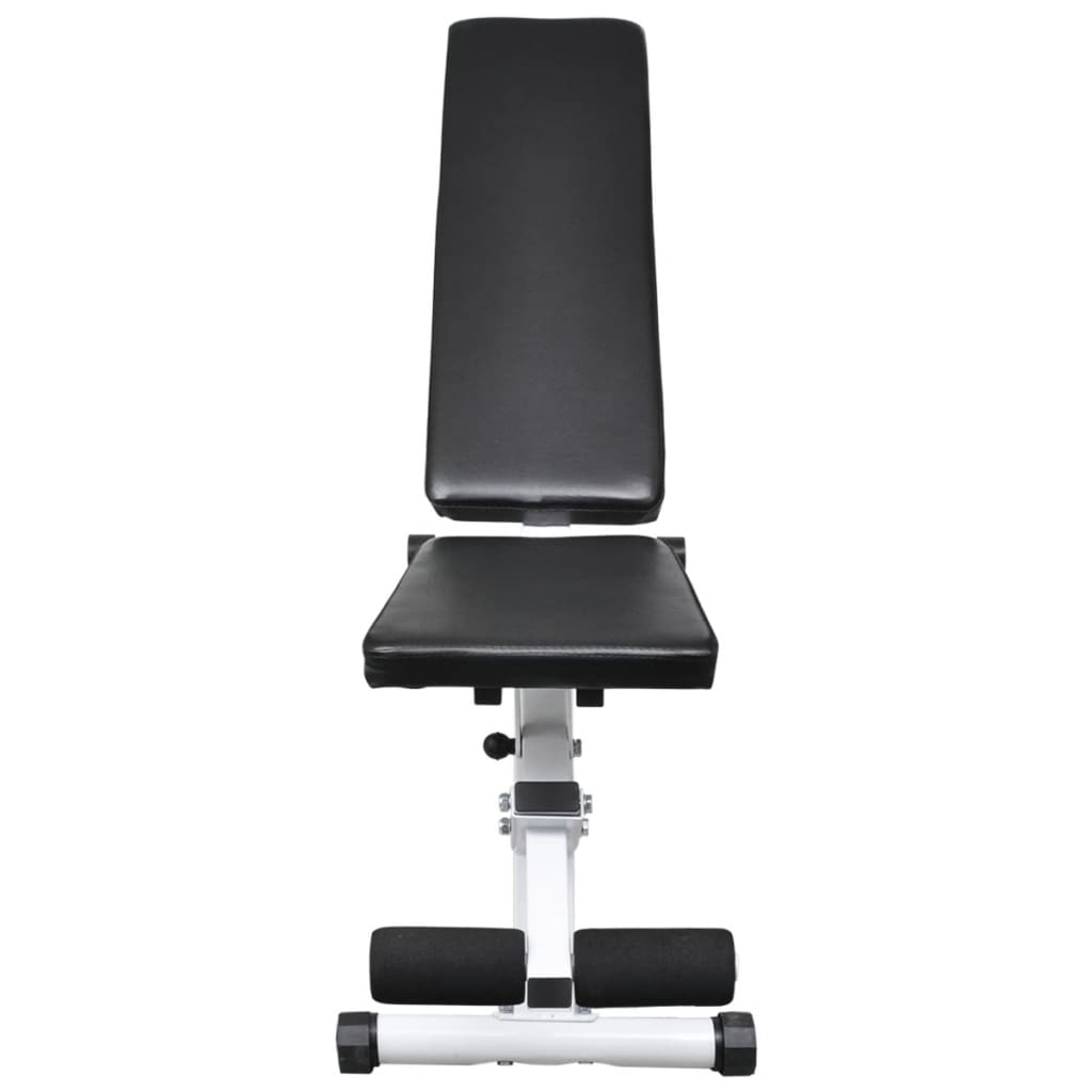 Halterset – Dumbbellset – Halterstang – Fitnessgewichten – Krachttraining – Verstelbare Trainingsbank – Compleet 30,5 kg Gewichtenspakket