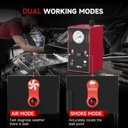 Automotive Smoke Machine – Rookmachine – Lekdetectieapparaat – EVAP Tester – Vacuümtester – Met Ingebouwde Luchtpomp – Geavanceerde Oververhittingsbeveiliging