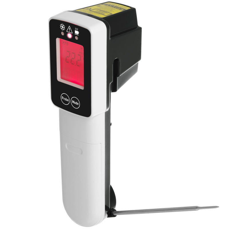 Keukenthermometer – Voedselthermometer – Vleesthermometer – Kookthermometer – Oventhermometer – Digitaal – HACCP Controle – Meetbereik -60°C tot 350°C