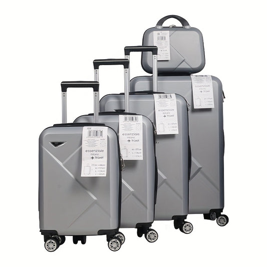 Kofferset – Reiskoffer Set – Trolley – Bagage – Spinner Koffer – Lichtgewicht & Slijtvast – 5-delig Met Combinatieslot En Ingebouwde Vakverdeling