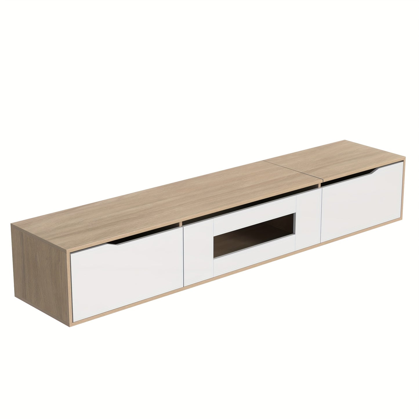tv meubel – tv kast – tv dressoir – tv meubel hoogglans – tv meubel scandinavisch – Hoogglans MDF – Geschikt voor tv tot 55 inch