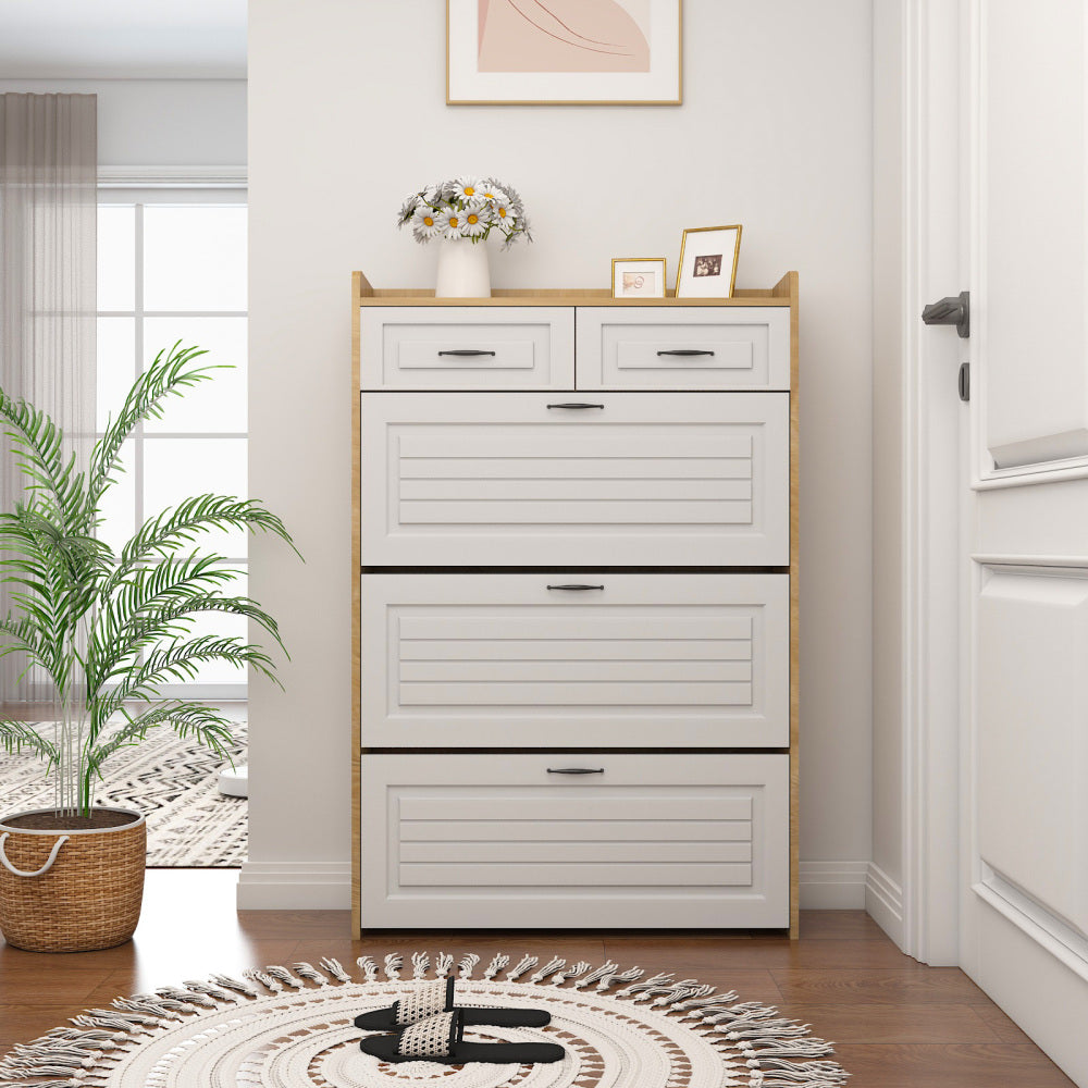 Schoenenkast – Schoenenrek – Schoenenopberger – Schoenenbank – Opbergkast – Draaibaar Design – Ruimtebesparend Verticaal – 80 cm Breed – Duurzaam Modern Meubel