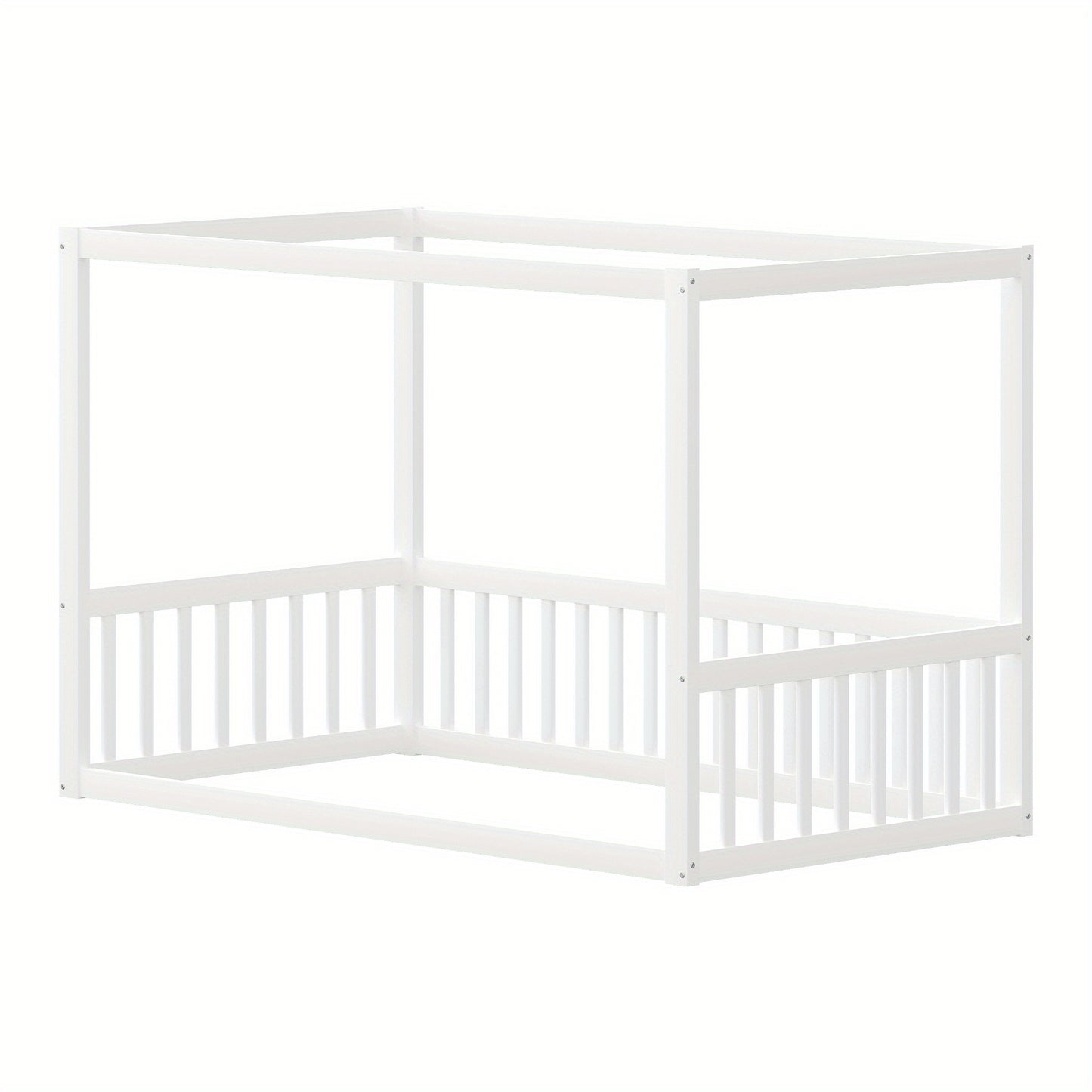 Canopy Bed 90 X 200cm, Bed Frame