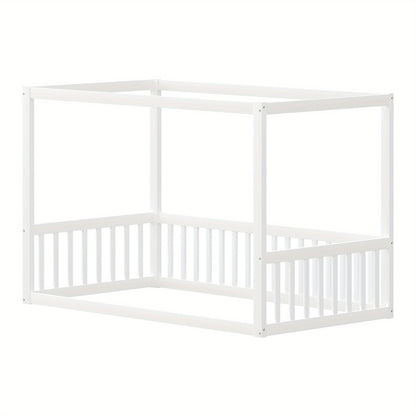 Canopy Bed 90 X 200cm, Bed Frame