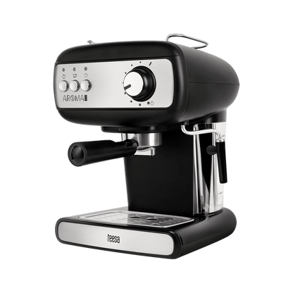 Espressomachine – Koffiezetapparaat – Espresso-apparaat – Baristamachine – Koffiemachine – 15 Bar Pompdruk – 850 Watt Vermogen