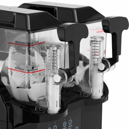 Slushmachine – Slush Puppie Maker – Granitor – Ijsmachine – Slush Puppy Machine – Dubbele 2 x 3L Tanks – Krachtige 380W Koeling