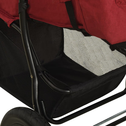 Buggy – Wandelwagen – Kinderwagen – Plooibuggy – Reisbuggy – Lichtgewicht – Eenvoudig Inklapbaar Met Eén Hand – Verstelbare Rugleuning