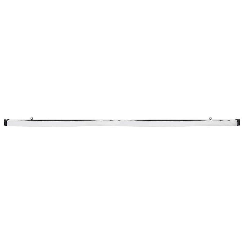 Projectiescherm – Projectiedoek – Beelddoek – Schermwand – Wandgemonteerd – 100 Inch – 16:9 Beeldverhouding – Mat Wit Polyester – Stevig IJzeren Frame